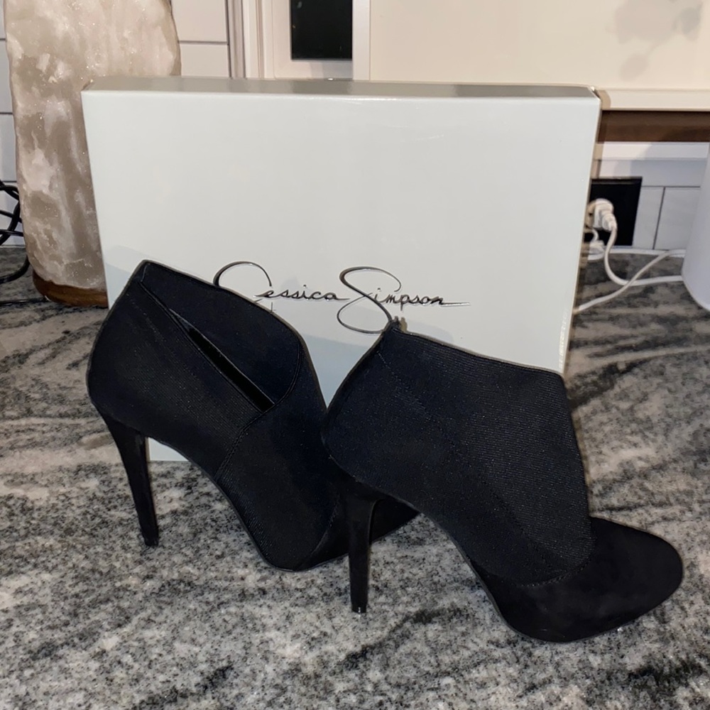 Perfect condition Jessica Simpson Heeled Ankle Boots